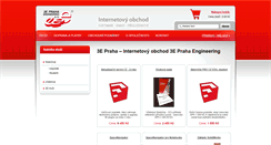 Desktop Screenshot of eshop.3epraha.cz