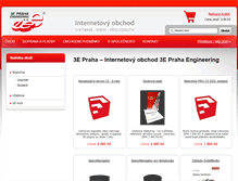 Tablet Screenshot of eshop.3epraha.cz